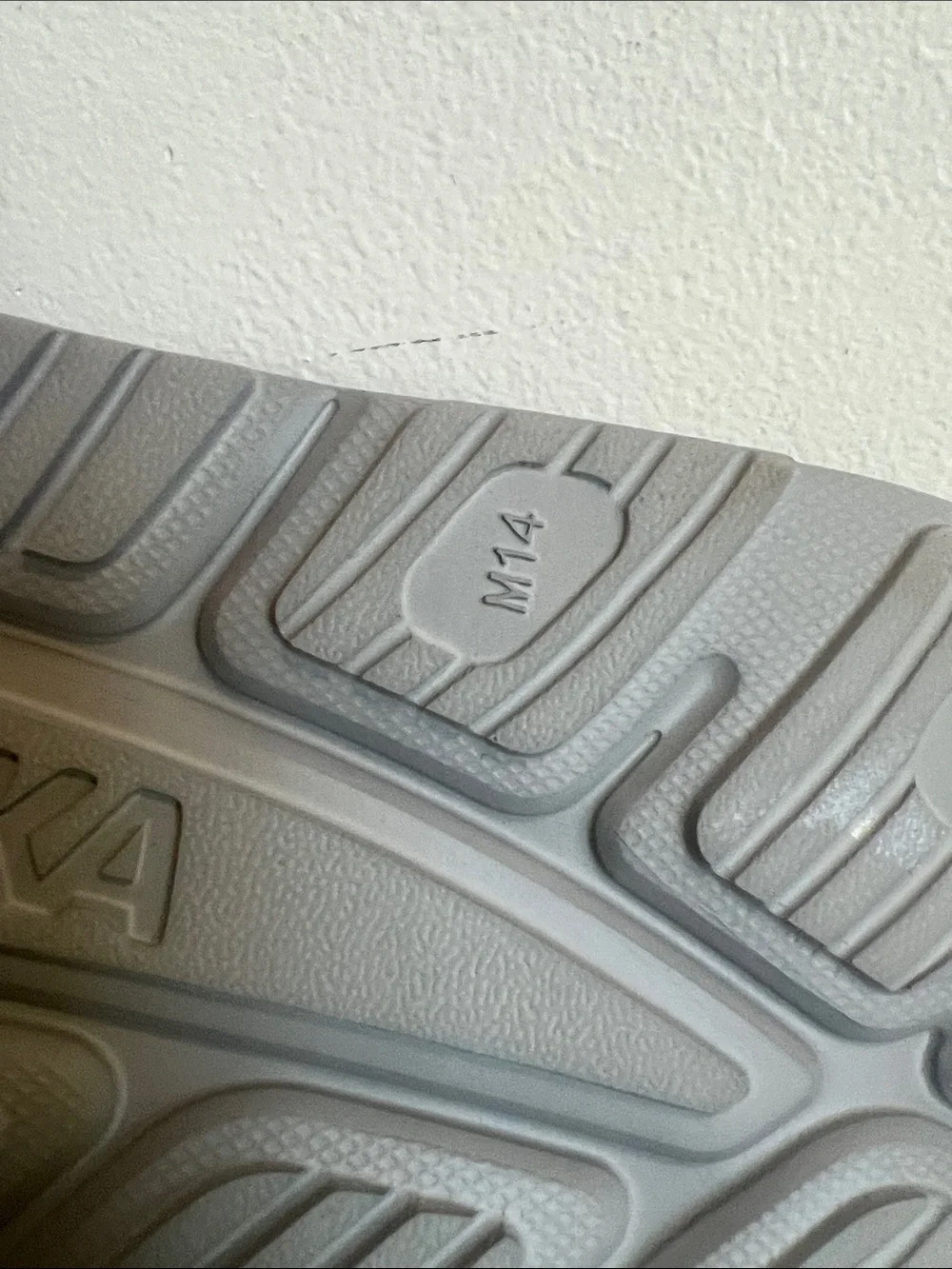 Hoka Ora one one recovery Slide Sandals - Light Gray NWOT